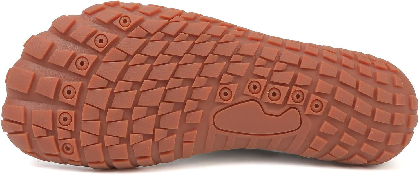 UBFEN Water Shoes Aqua Swim Shoes Mens Womens Beach Sports Quick Dry Barefoot for Boating Fishing Diving Surfing