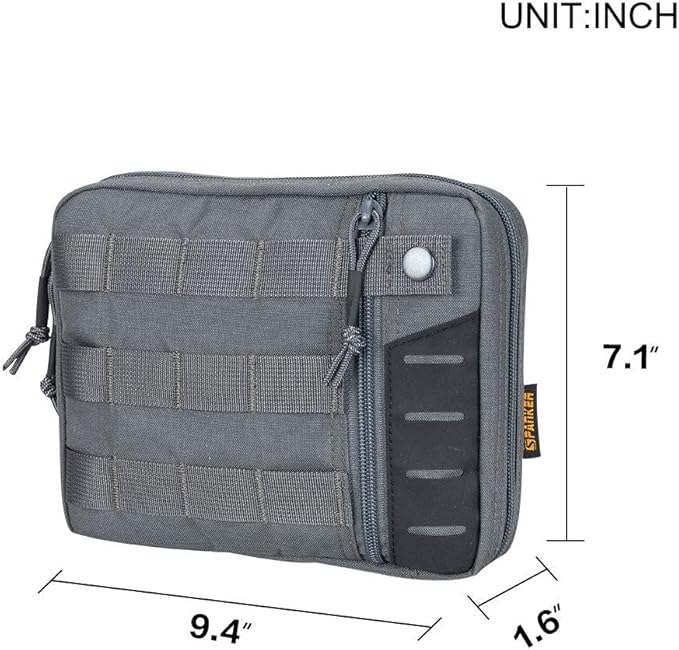 EXCELLENT ELITE SPANKER Molle Admin Pouch Tactical EDC EMT Utility Tool Pouch Medical Organizer Bag Modular Pouches Waist Pouch