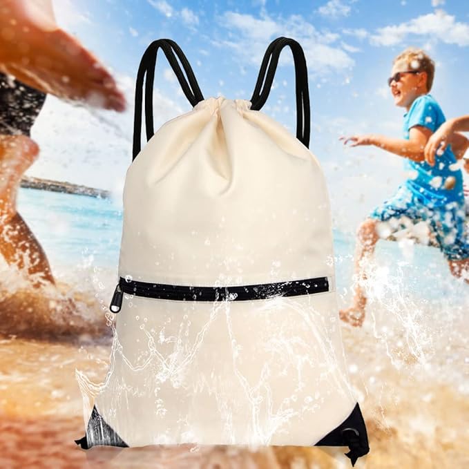 HOLYLUCK Drawstring Backpack Bag Sport Gym Sackpack