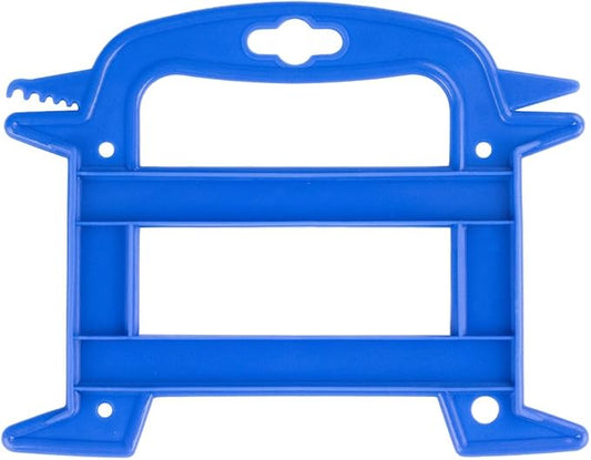 West Coast Paracord Line Winder Rope and Cord Organizer – Prevents Tangles, Kinks and Knots in Your Paracord (Blue, 5 Pack)