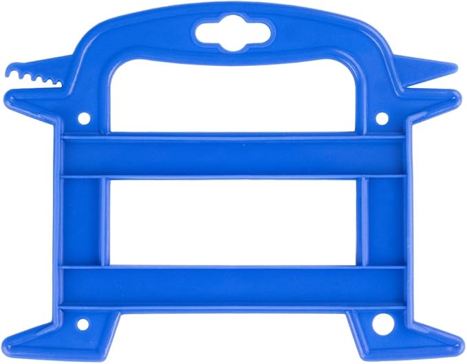 West Coast Paracord Line Winder Rope and Cord Organizer – Prevents Tangles and Knots in Your Paracord (Blue, 10 Pack)