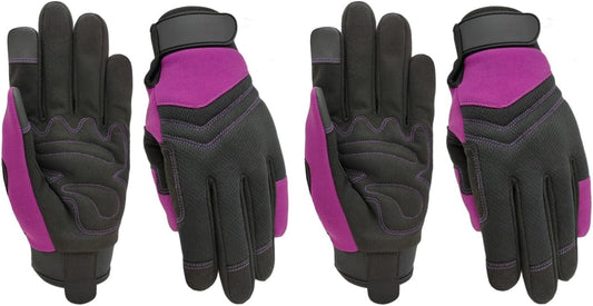 Thorn Proof&Puncture Resistant Gardening Gloves with Grip,Garden Gloves for Women, Leather Work Gloves,Gifts