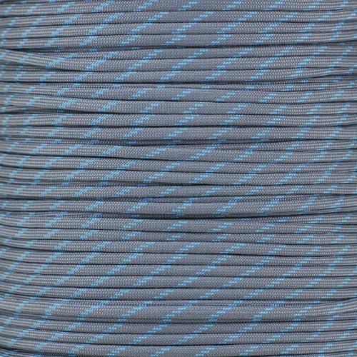 Paracord Planet 550lb Paracord with Line Winder Organizer 100 ft (Frostbite)