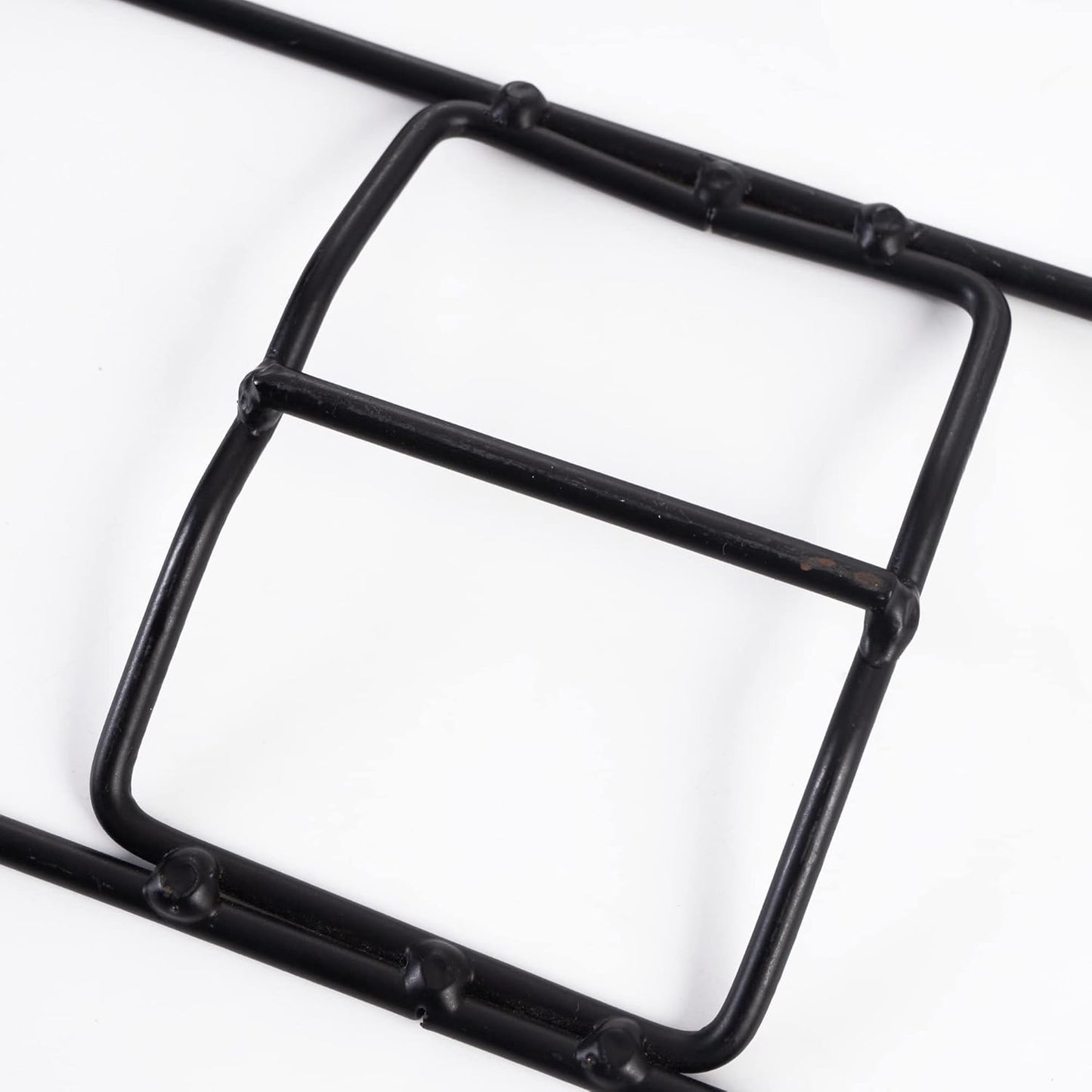 Matthew Cleaning Universal Commercial Clip-on Wire Industries Dust Mop Frame, 18 inch ( Pack of 6) Sold Seperately,Perfect for Floor Cleaning Home/Office/Lobby/Bathroom/Kitchen/Janitor