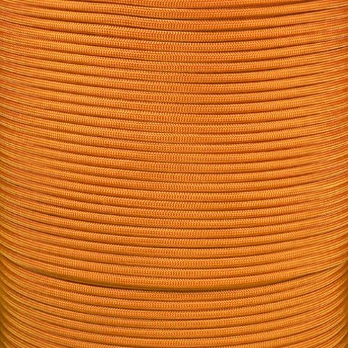 Paracord Planet 550lb Paracord with Line Winder Organizer 100 ft (Goldenrod)