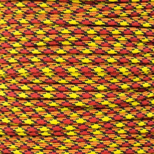 Paracord Planet 550lb Paracord with Line Winder Organizer 100 ft (Marines)