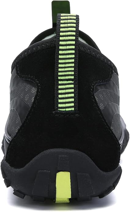 UBFEN Water Shoes Aqua Swim Shoes Mens Womens Beach Sports Quick Dry Barefoot for Boating Fishing Diving Surfing