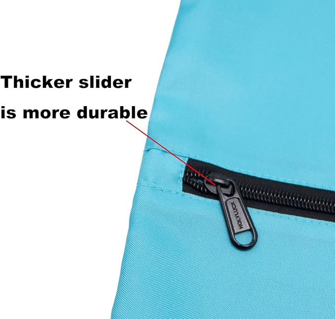 HOLYLUCK Drawstring Backpack Bag Sport Gym Sackpack