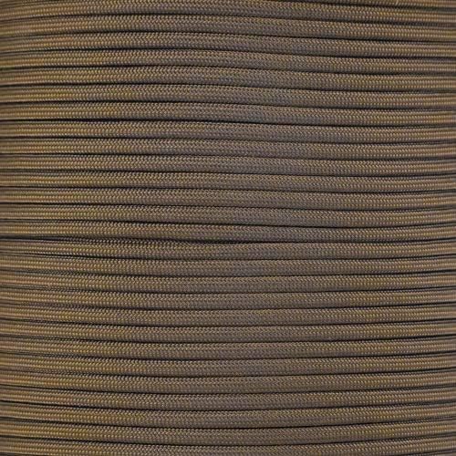 Paracord Planet 550lb Paracord with Line Winder Organizer 100 ft (New Brown)