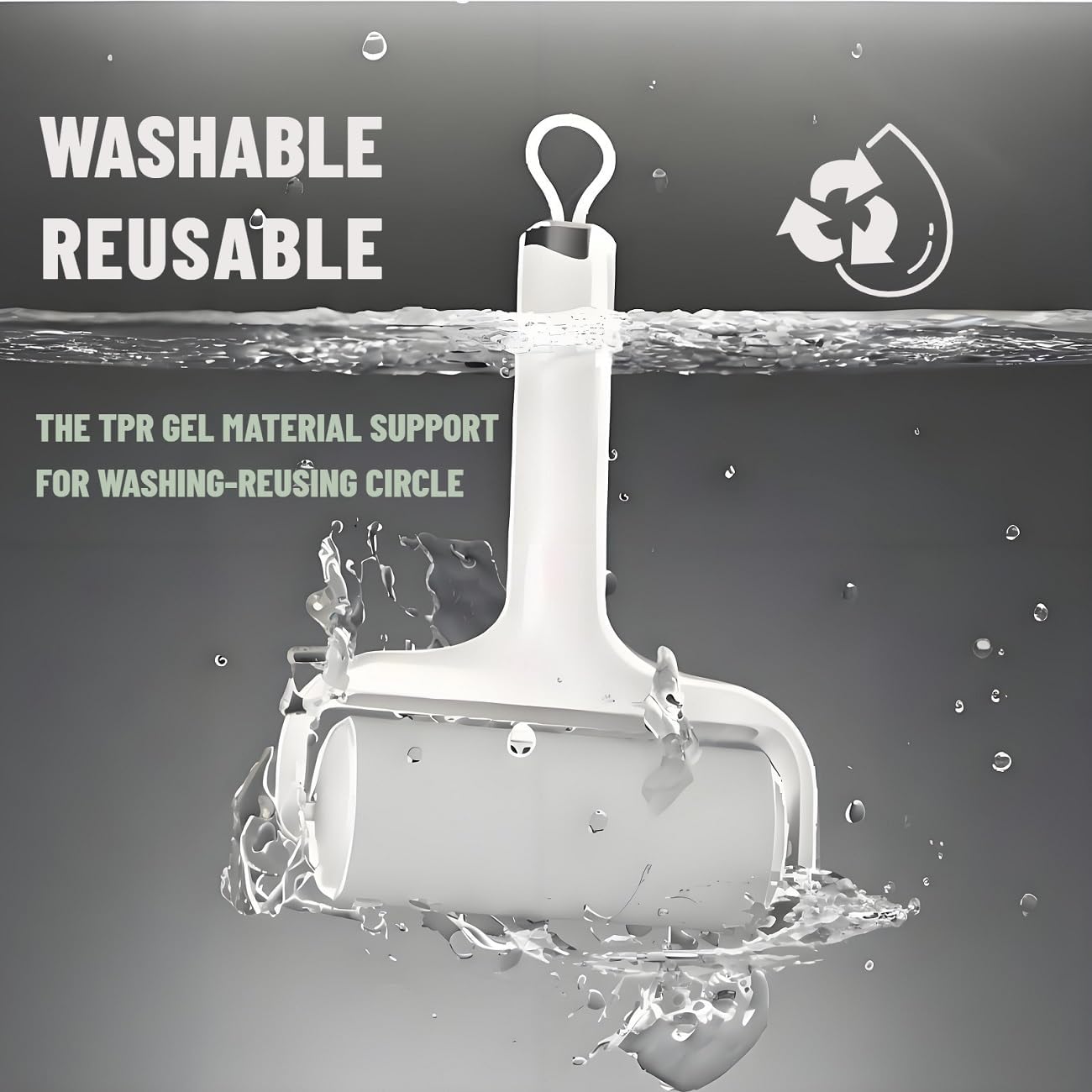 Reusable and Washable Lint Roller,Sticky Pet Hair and Dust Remover 3 Pack,3.9 Inch Lint Roller for Clothes, Couch and Carseats