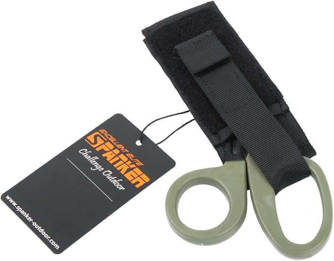 EXCELLENT ELITE SPANKER Tactics Scissors Tool EMT EMS Medical Shears Pouch Scissors Bag Hand Tools PouchEMS Medical Shears Pouch