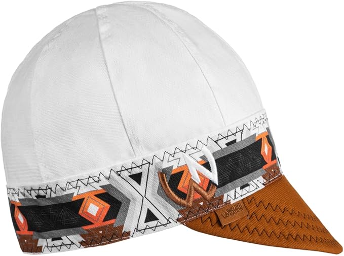 Welder Nation 8 Panel 10 oz Welding Premium Cap 100% Cotton Interior & Duck Canvas Exterior - Protective Durable Heavy-Duty