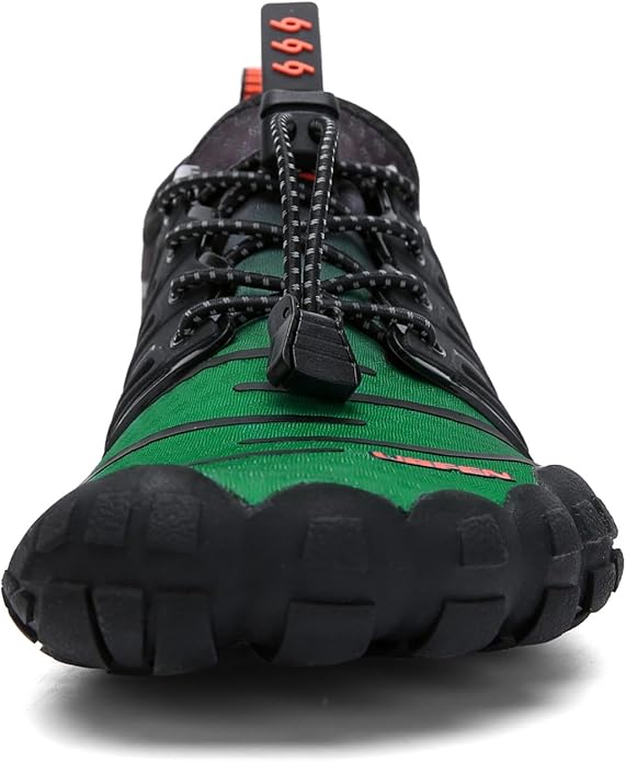 UBFEN Water Shoes Aqua Swim Shoes Mens Womens Beach Sports Quick Dry Barefoot for Boating Fishing Diving Surfing