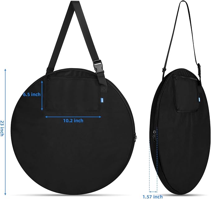 Xxerciz Carry Bag for Privacy Shower Tent Portable Toilet Tent, Lightweight Storage Replacement Bag for Pop Up Pod Changing Room, Camping Essentials Travel Carry Case for Outdoor Camping Beach