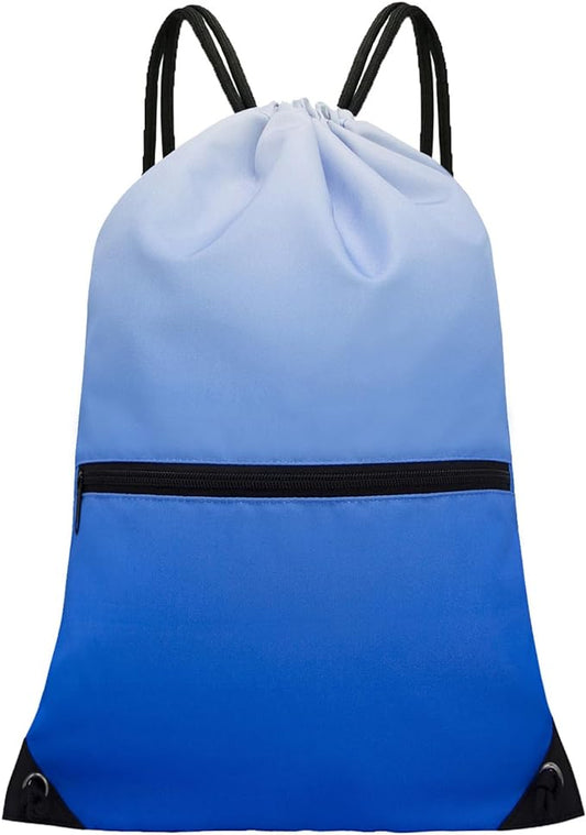 HOLYLUCK Drawstring Backpack Bag Sport Gym Sackpack