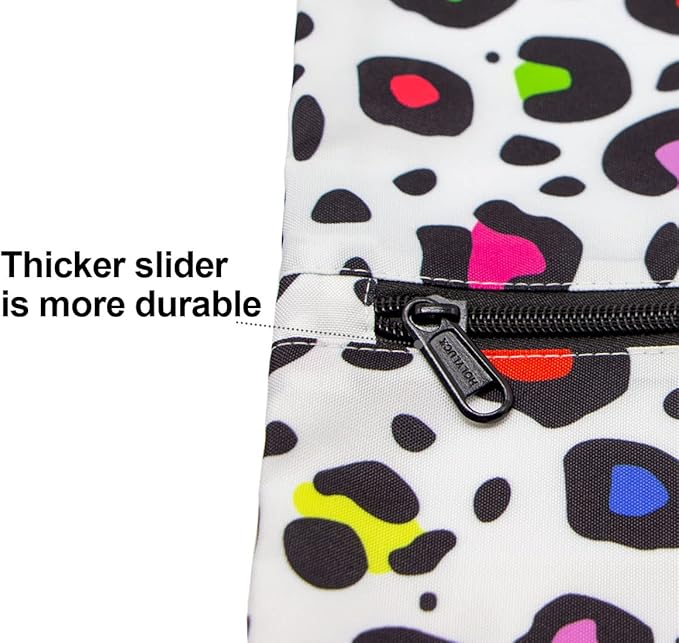 HOLYLUCK Drawstring Backpack Bag Sport Gym Sackpack