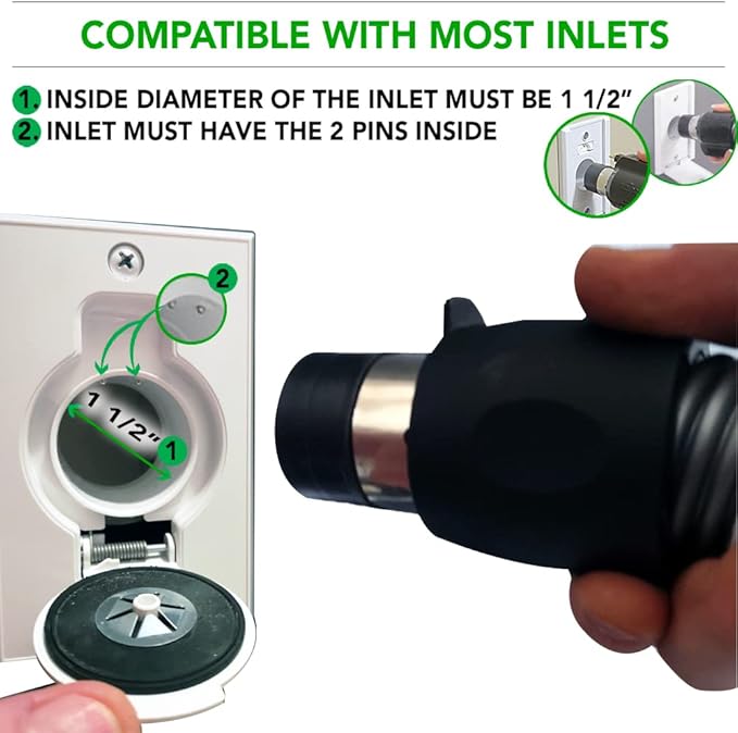 OVO Central Vacuum Deluxe Plus Kit, 30ft ON/Off Low-Voltage Hose, Air Driven Carpet Beater, 12’’ Premium Floor Brush, Cleaning Tools and Easy Storage Accessories