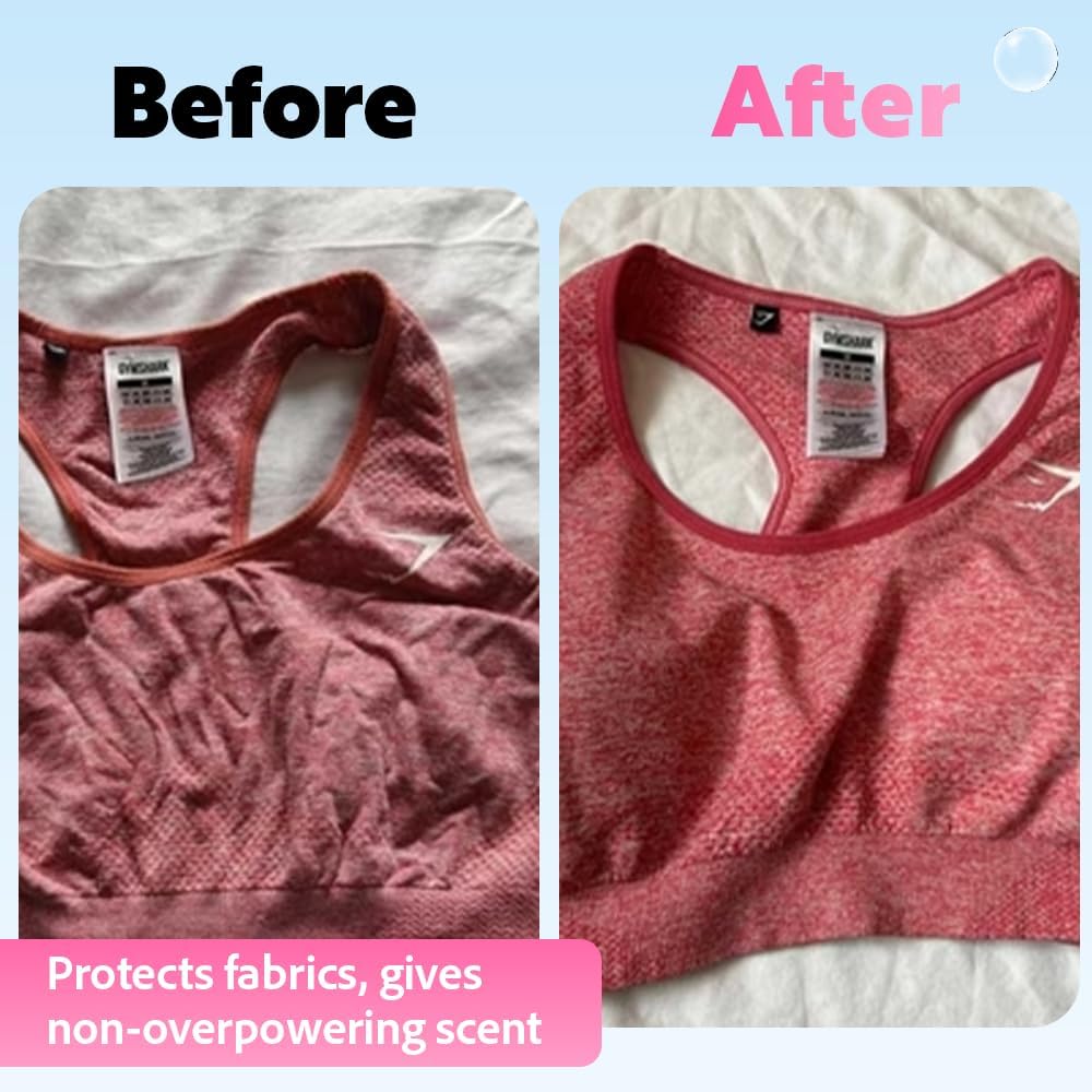 Laundry Detergent Sheets | Clothes Detergent Laundry Soap Sheets for Travel - Mess-Free, Ultra Concentrated, Recyclable Packaging, Stain Fighting - Refreshing Mist Scent, 60 Count