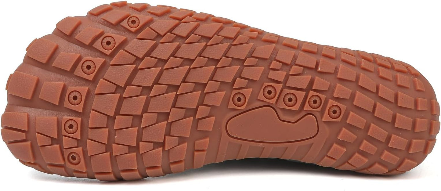 UBFEN Water Shoes Aqua Swim Shoes Mens Womens Beach Sports Quick Dry Barefoot for Boating Fishing Diving Surfing