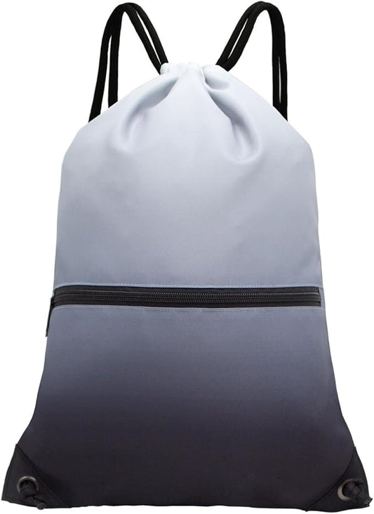 HOLYLUCK Drawstring Backpack Bag Sport Gym Sackpack