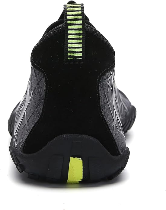 UBFEN Water Shoes Aqua Swim Shoes Mens Womens Beach Sports Quick Dry Barefoot for Boating Fishing Diving Surfing