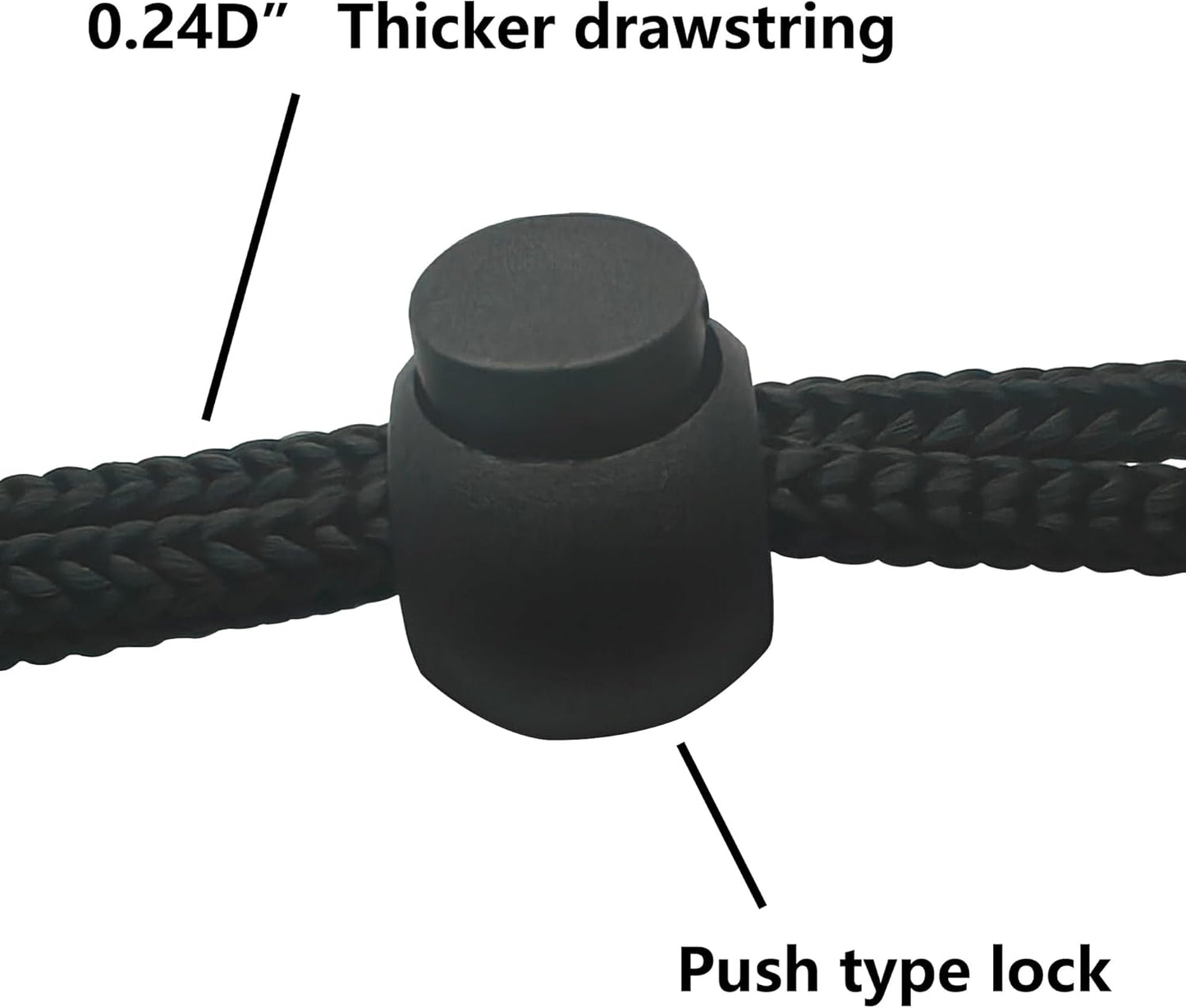 ZPECC Travel Laundry Bag 12 Pack,Bulk Extra Large Heavy Duty Bags, Durable Dirty Clothes Organizer With Drawstring, Fit a Basket or Hamper (40" X 30",Black)