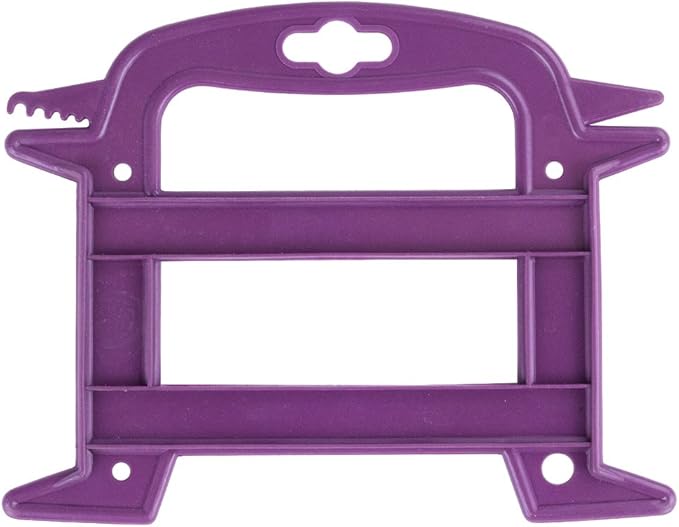 West Coast Paracord Line Winder Rope and Cord Organizer – Prevents Tangles and Knots in Your Paracord (Purple, 10 Pack)