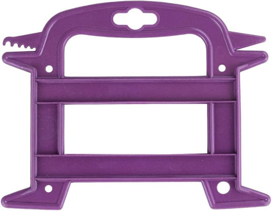 West Coast Paracord Line Winder Rope and Cord Organizer – Prevents Tangles and Knots in Your Paracord (Purple, 10 Pack)