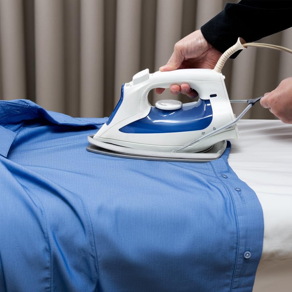 Newhouse Specialty No-Shine Miracle Iron Plate, Clothes Protector When Ironing - Prevents Burn, Sticking