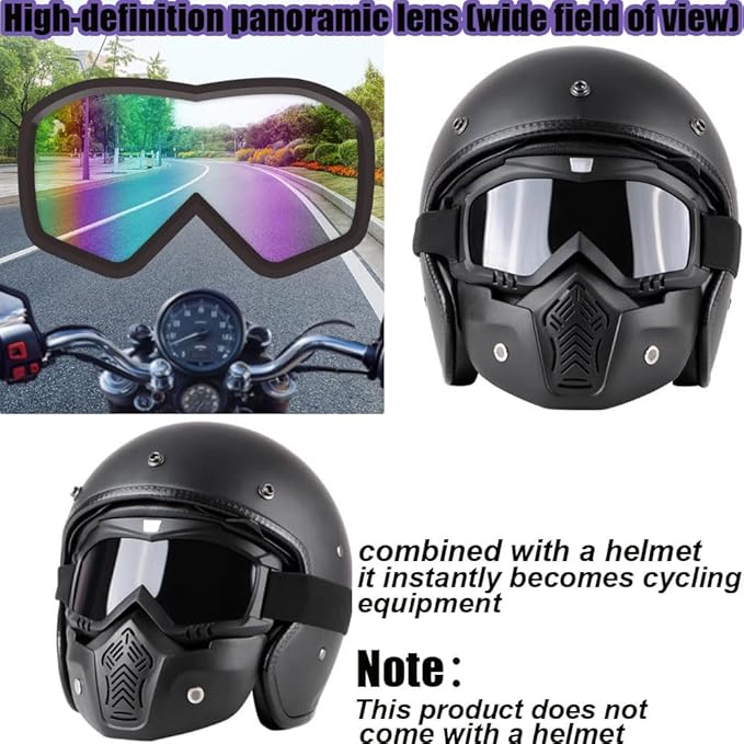 Auto Darkening Welding Helmet, Anti-Glare UV Welding Mask, Anti-Glare,Dust Protection,Detachable Face Shield Large Viewing Welding Hood,Can Be Used for Welding and Cycling (transparent)