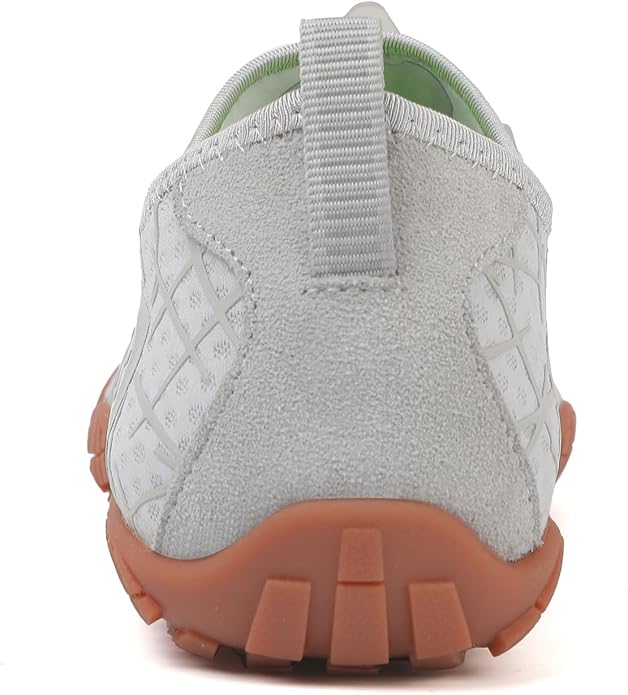 UBFEN Water Shoes Aqua Swim Shoes Mens Womens Beach Sports Quick Dry Barefoot for Boating Fishing Diving Surfing