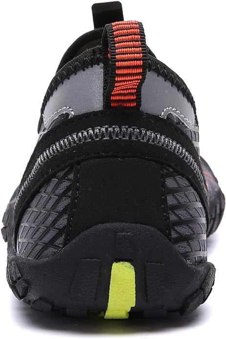 UBFEN Water Shoes Aqua Swim Shoes Mens Womens Beach Sports Quick Dry Barefoot for Boating Fishing Diving Surfing