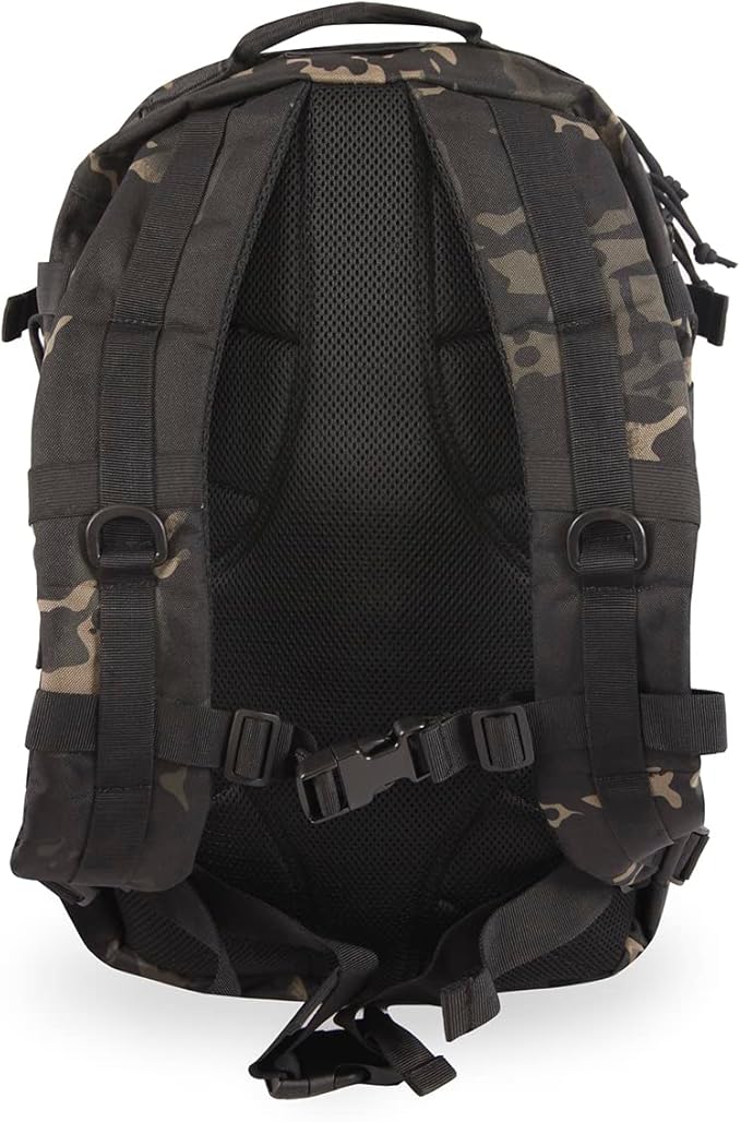 HIGHLAND TACTICAL Men's Major, Black Urban CAMO, One_Size