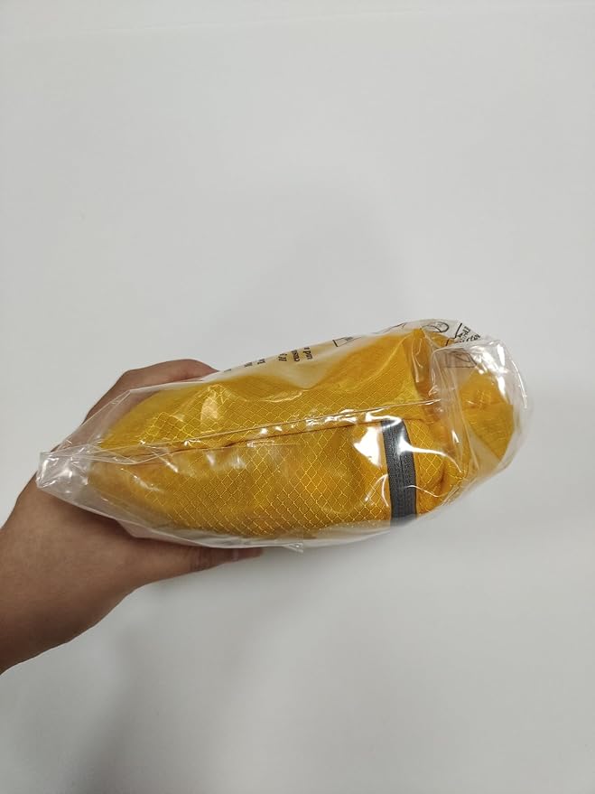 ZOMAKE Ultra Lightweight Hiking Backpack 20L, Packable Small Backpacks Water Resistant Daypack for Women Men(Yellow New)