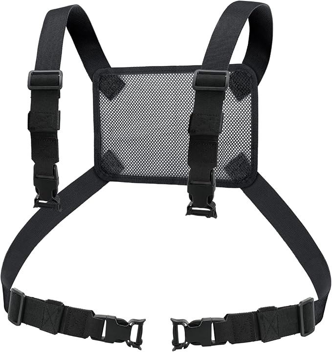 WYNEX Tactical Large Admin Pouch of Double Layer Design, Molle EDC EMT Utility Pouch with Map Sleeve Modular Tool Pouch Large Capacity Flag Patch Included