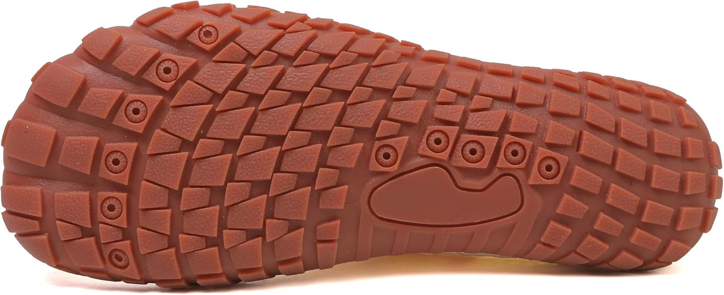 UBFEN Water Shoes Aqua Swim Shoes Mens Womens Beach Sports Quick Dry Barefoot for Boating Fishing Diving Surfing