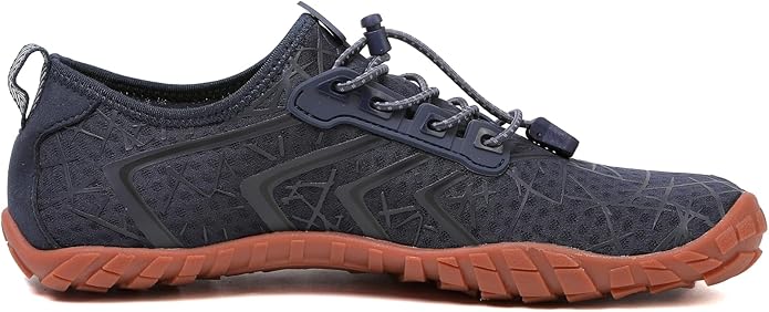 UBFEN Water Shoes Aqua Swim Shoes Mens Womens Beach Sports Quick Dry Barefoot for Boating Fishing Diving Surfing