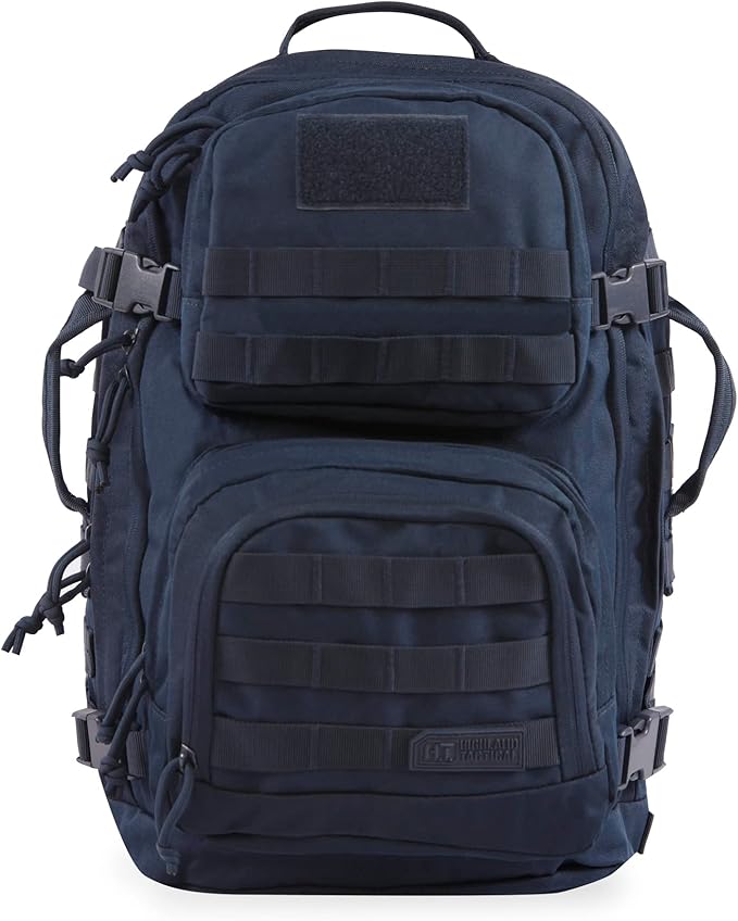 HIGHLAND TACTICAL Men's Major, Dark Navy, One_Size
