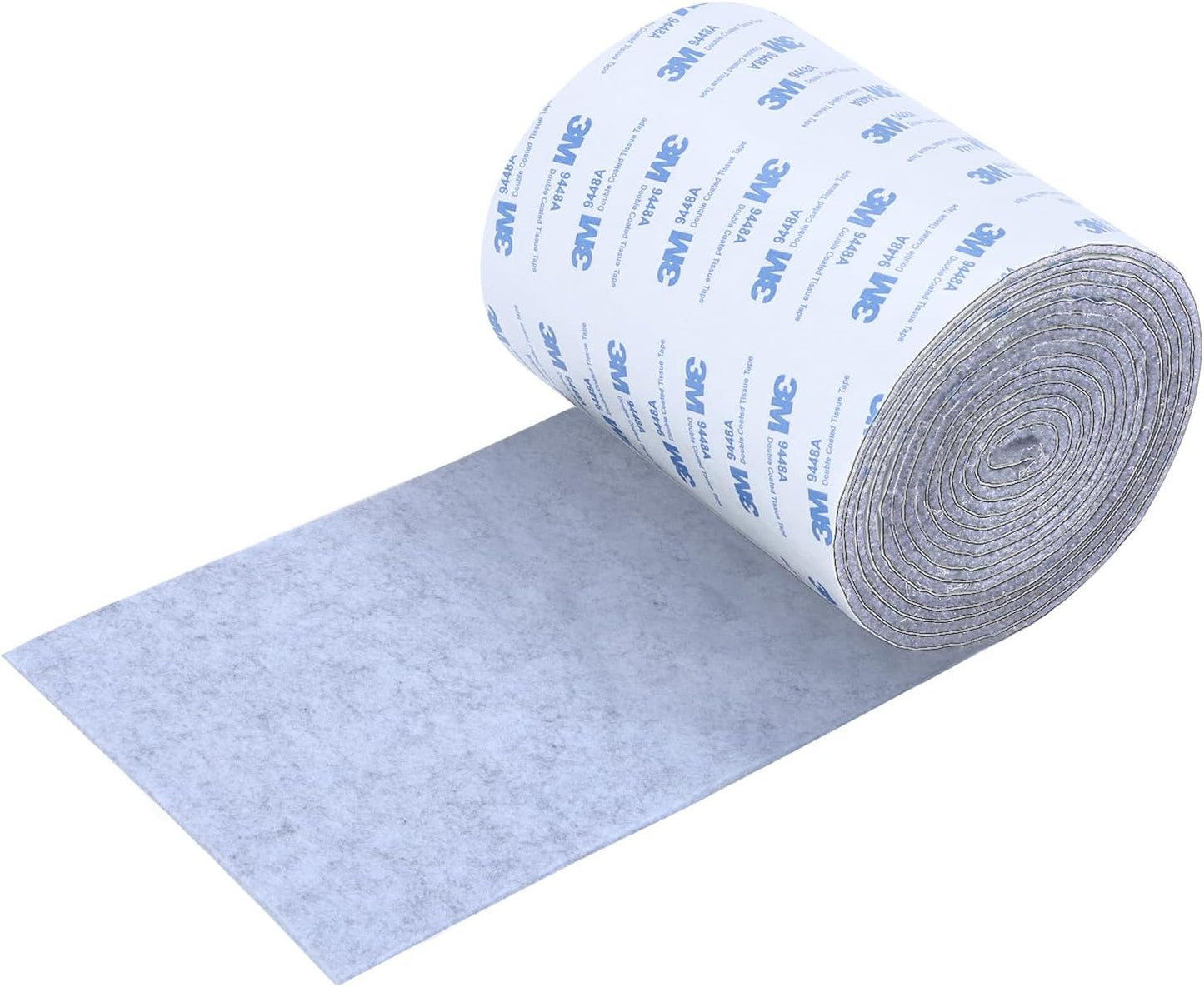 Felt Furniture Pads, Heavy Duty Felts Strip Roll with Adhesive Backing Felt Pads Furniture Feet Cuttable Felts Tape for Protecting Hardwood Floors(5 x 120 x 0.12 Inch, Gray)