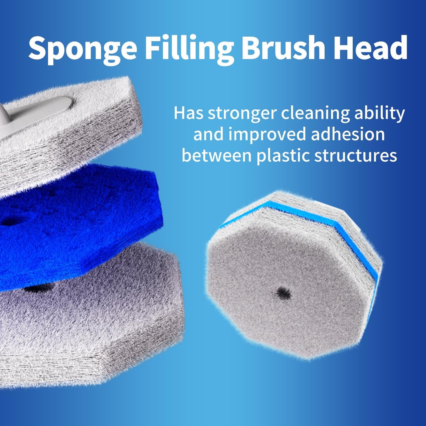 100pc Bulk Toilet Wand Refills - Disposable Toilet Brush Replacement Heads, Value Pack for Household Cleaning Bathroom cleaners Compatible Heads,washroom mats Brush Cleaning System,Clean Refill Pads.