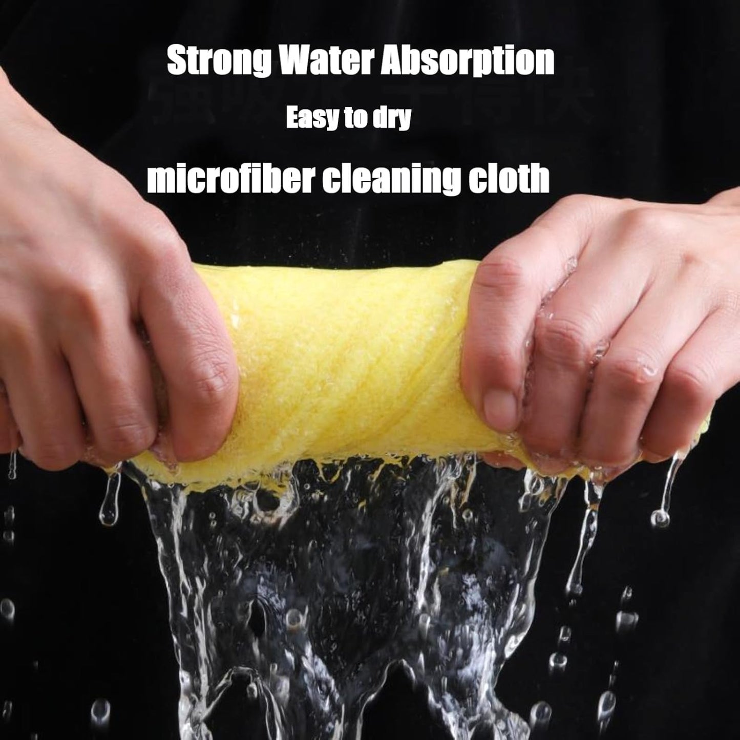 Bamboo Microfiber Cleaning Cloth-8Pcs Kitchen Wash Cloths,Wood Fiber Window Glass Rags,Micro Fiber Cloth for Cleaning Suitable for Dishes,Car Towel Rag Made From Baby Washcloths Material (multicolour)