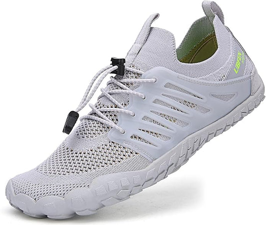 UBFEN Water Shoes Aqua Swim Shoes Mens Womens Beach Sports Quick Dry Barefoot for Boating Fishing Diving Surfing