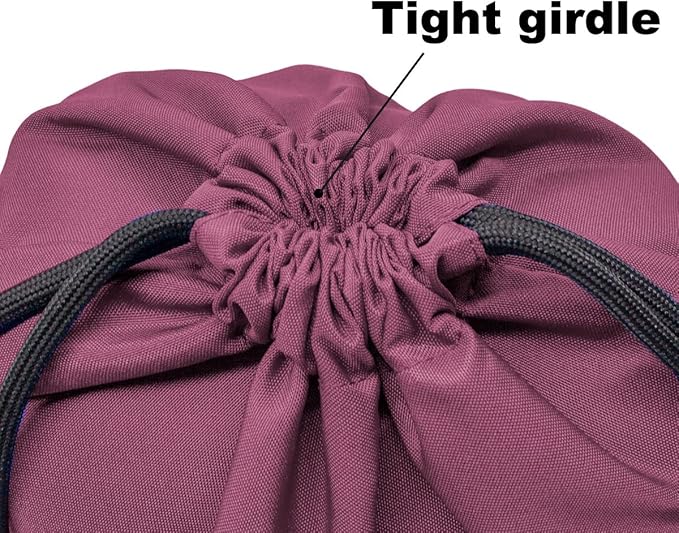 HOLYLUCK Drawstring Backpack Bag Sport Gym Sackpack