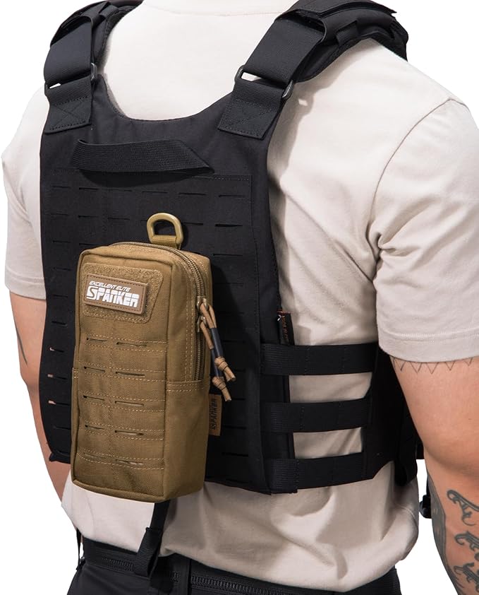 EXCELLENT ELITE SPANKER Tactical MOLLE Pouch EDC Utility Pouches Gadget Organizer Phone Holder Waist Bag Tool Pouch