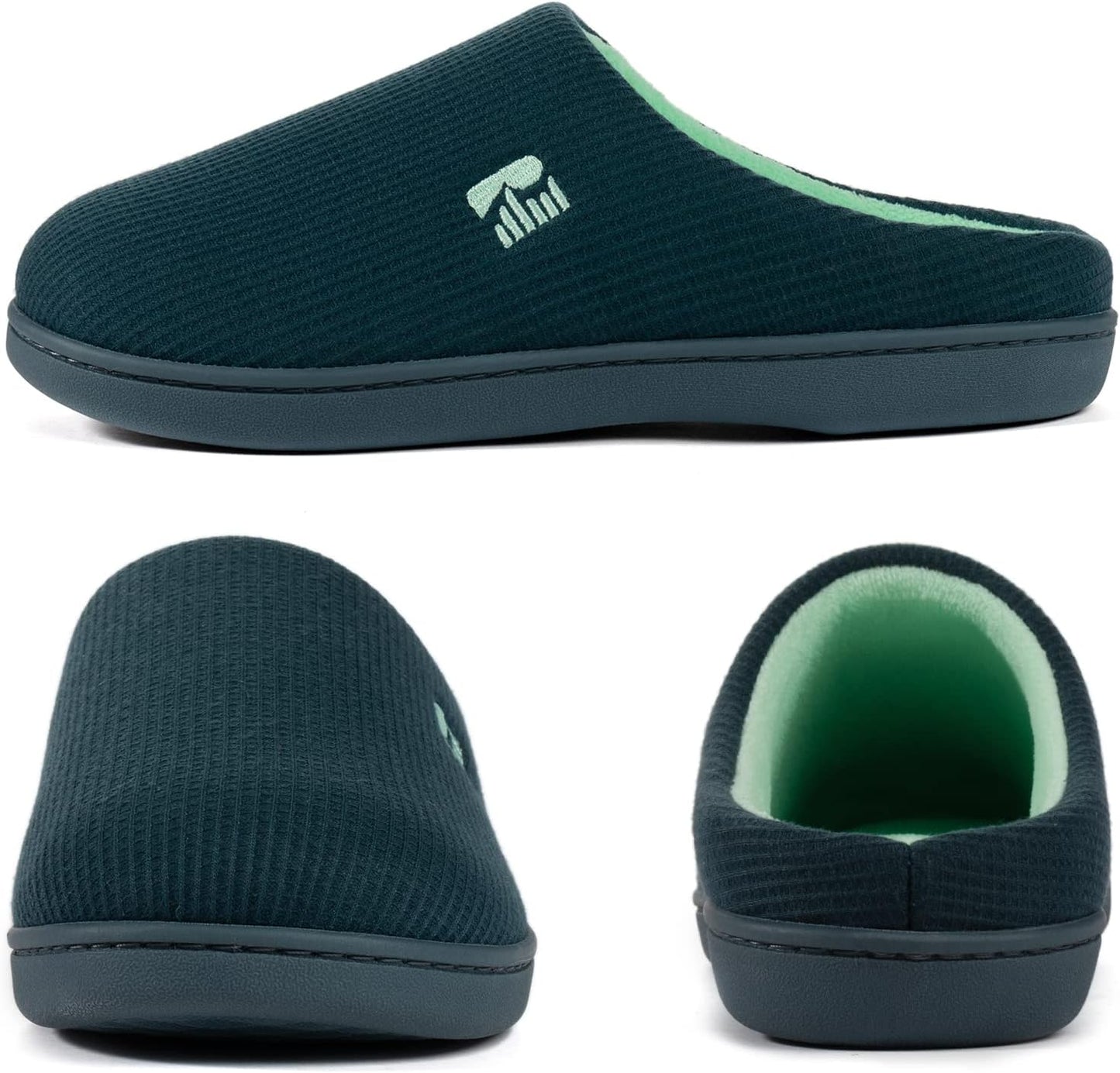 RockDove Women's Original Two-Tone Memory Foam Slipper