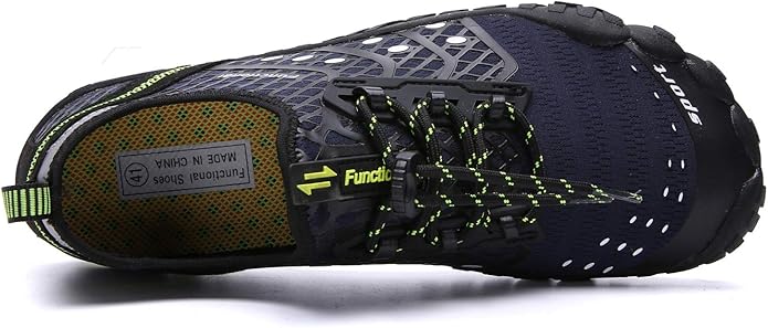 UBFEN Water Shoes Aqua Swim Shoes Mens Womens Beach Sports Quick Dry Barefoot for Boating Fishing Diving Surfing