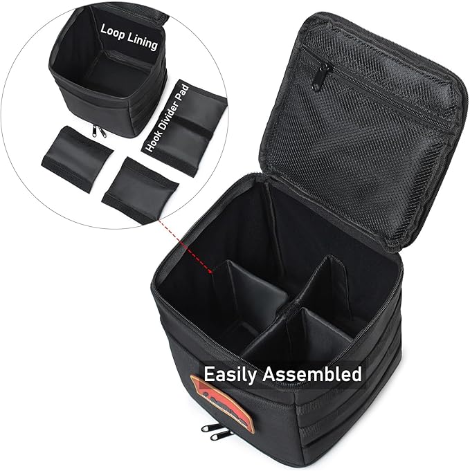 Tactical Camping Storage Bag 7L Utility Tote Bag Trunk Organizer (Coyote Brown)