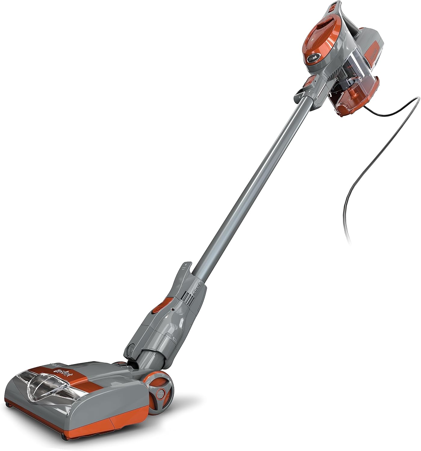 Shark HV302 Rocket Pet Corded Stick Vacuum, Lightweight with Swivel Steering for Carpets & Hard Floors, Converts to Hand Vacuum, Includes Crevice Tool, Pet Multi-Tool & Precision Duster, Orange