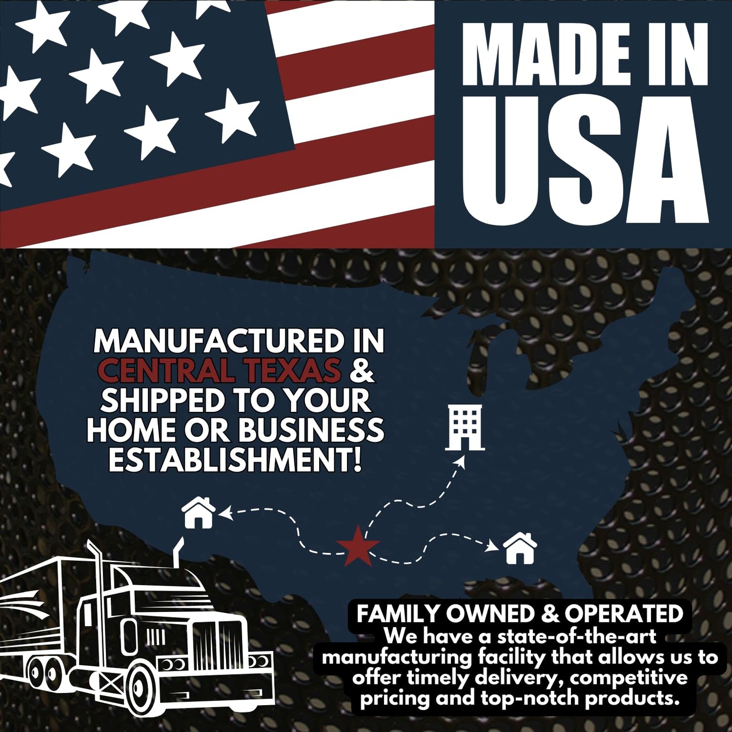 COATEDOUTDOORFURNITURE RDT-TXTPUR Heavy Duty 32 Gallon Round Trash Receptacle, Liner Included, Textured Sandstone with Textured Purple Steel Dome Top, Made in America