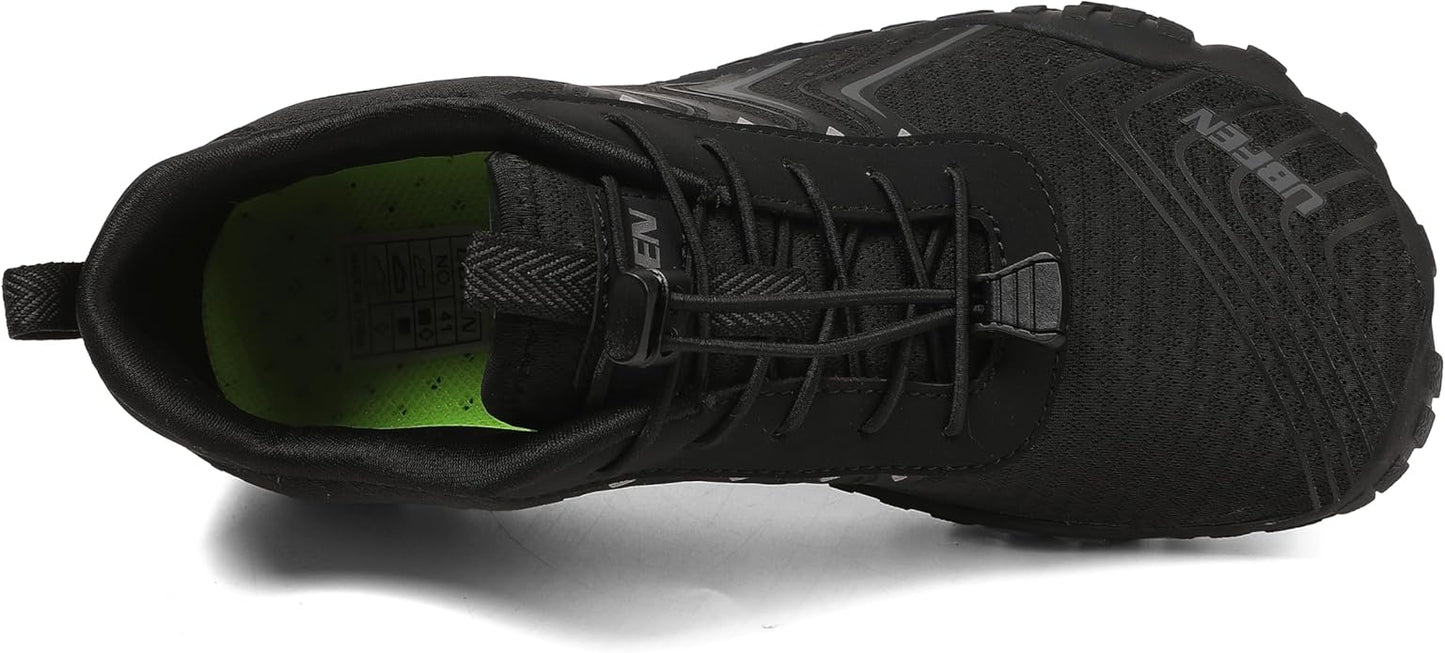 UBFEN Water Shoes Aqua Swim Shoes Mens Womens Beach Sports Quick Dry Barefoot for Boating Fishing Diving Surfing